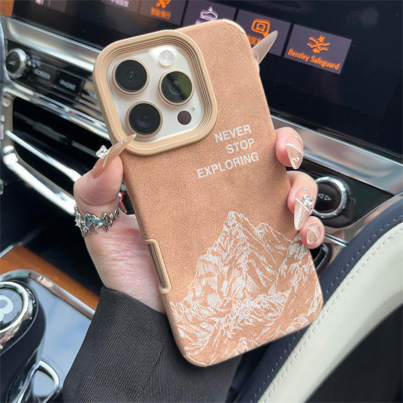 Case Iphone | Gamuza |