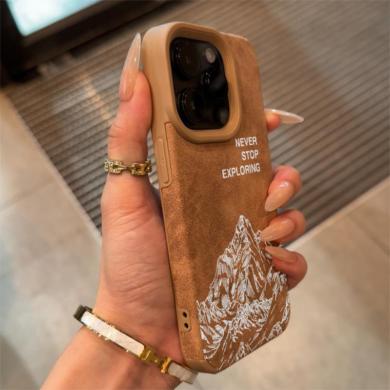 Case Iphone | Gamuza |