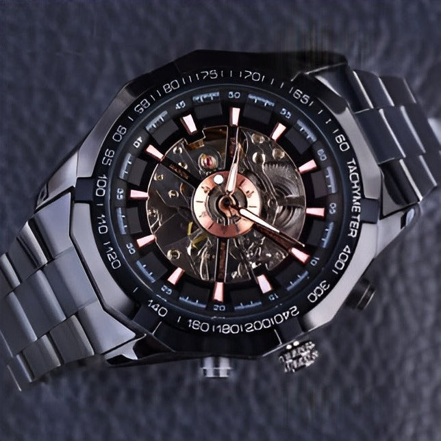 Reloj Fors-1005 Negro