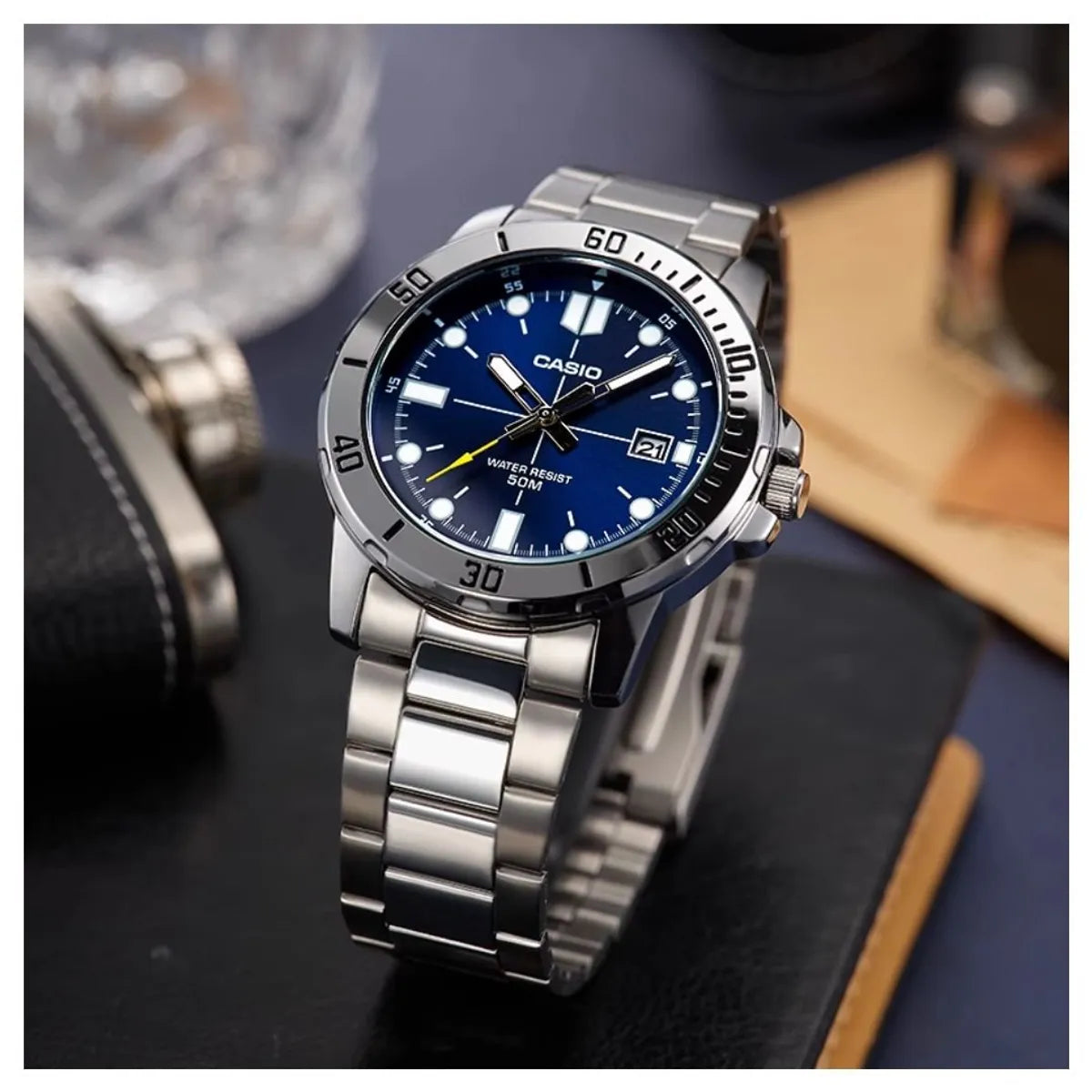 Reloj Casio l MTP-VD01D-1E l