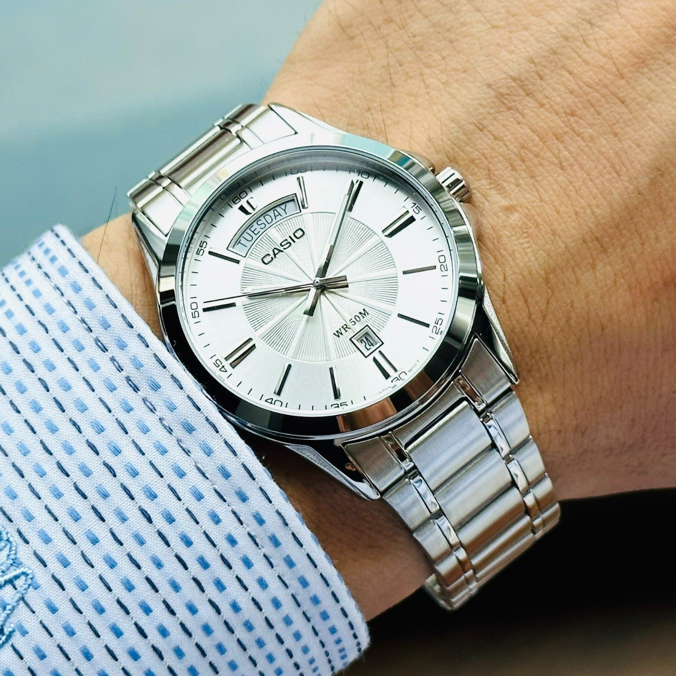 Reloj Casio l MTP-1370D-1 l