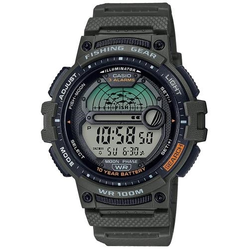 Reloj Casio Fishing -W-120-3AC-