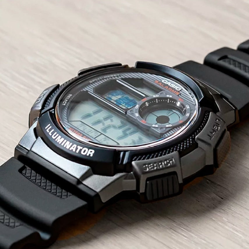 Reloj Casio- Raider Negro