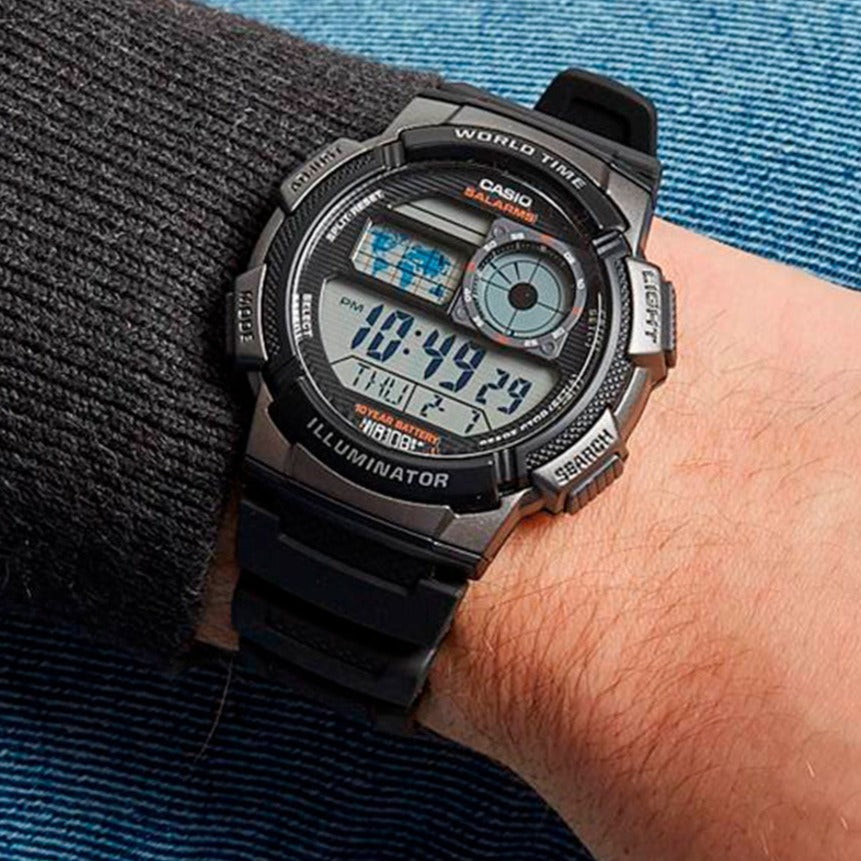 Reloj Casio- Raider Negro