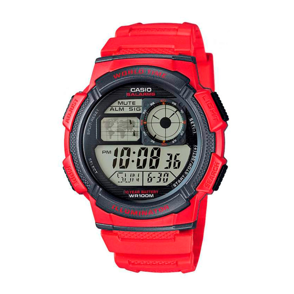 Reloj Casio- Raider Rojo