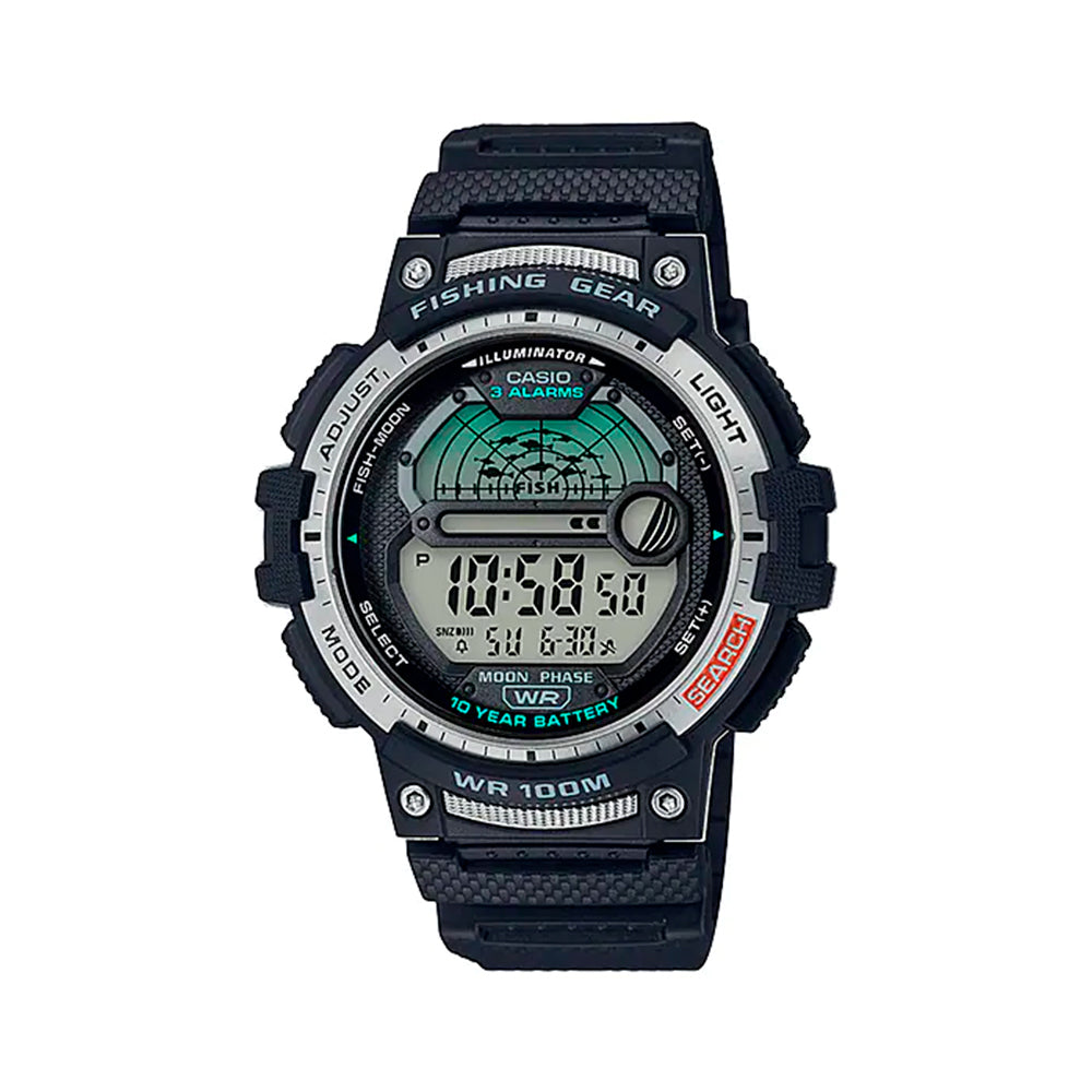 Reloj Casio Fishing -W-120-3AC-