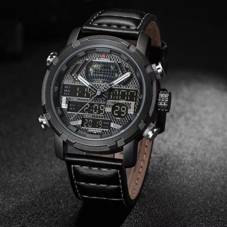 Reloj Naviforce-Fénix Negro