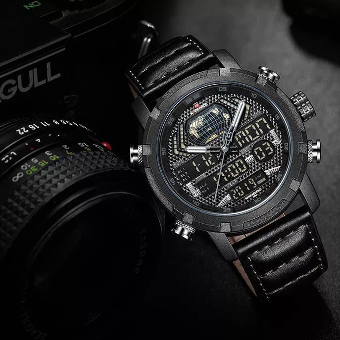 Reloj Naviforce-Fénix Negro