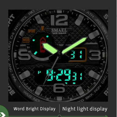 Reloj Smael Ranger Azul