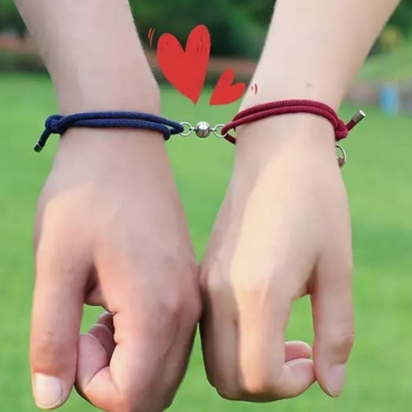 Set de pulseras Una parte de ti en mi