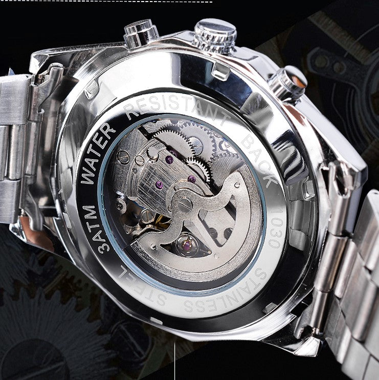 Reloj Fors-1005 Negro