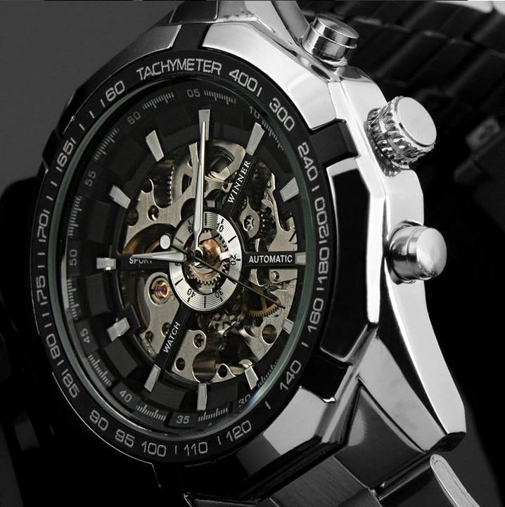Reloj Fors-1005 Negro