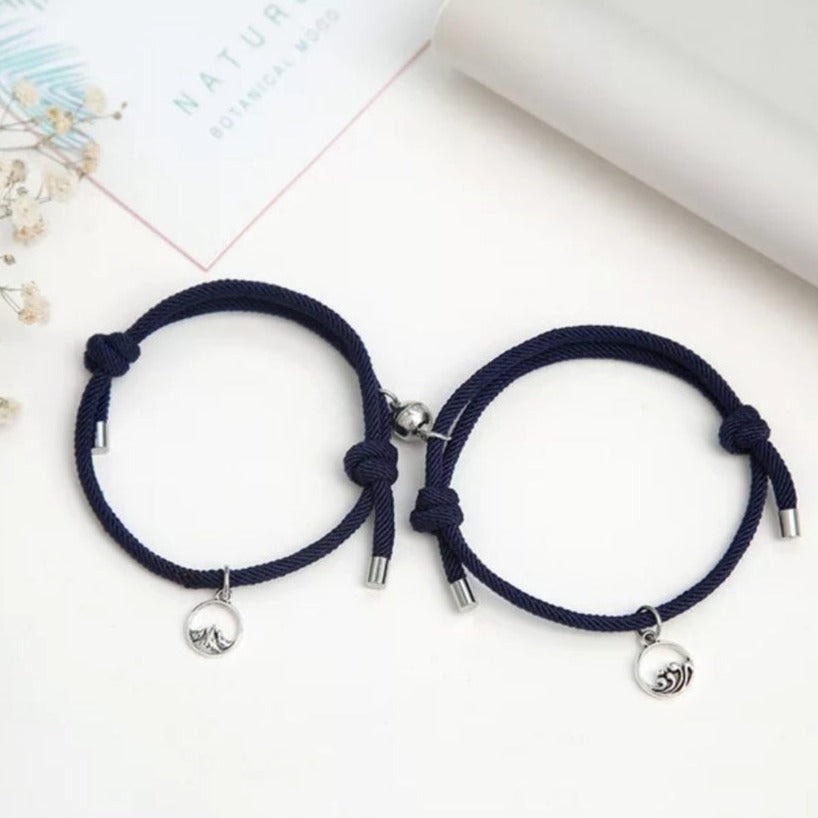 Set de pulseras Una parte de ti en mi