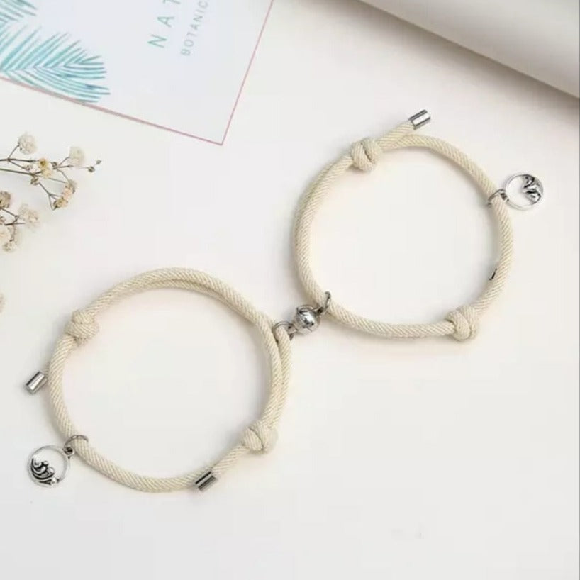 Set de pulseras Una parte de ti en mi
