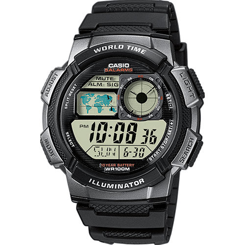 Reloj Casio- Raider Negro