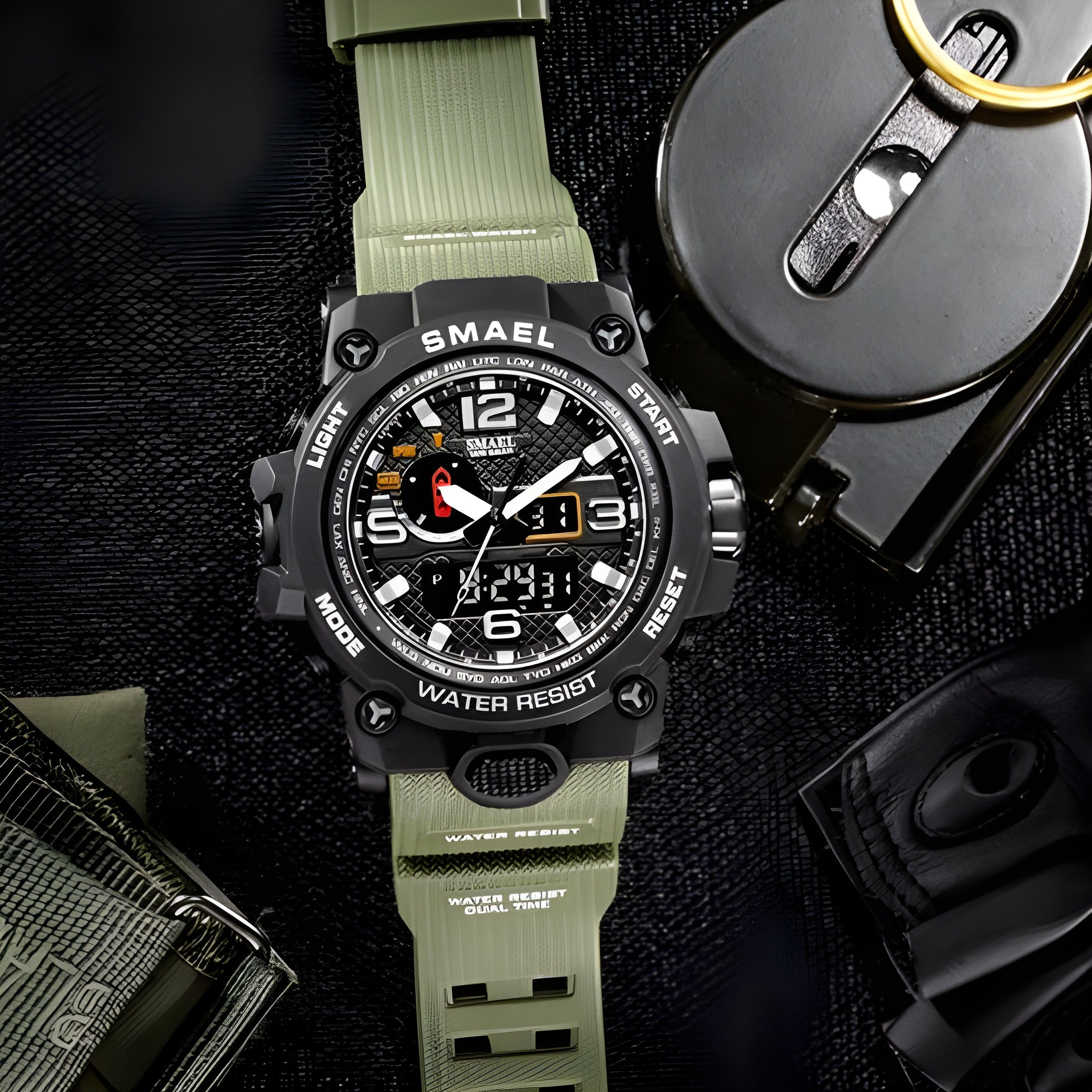 Reloj Smael - Ranger Verde