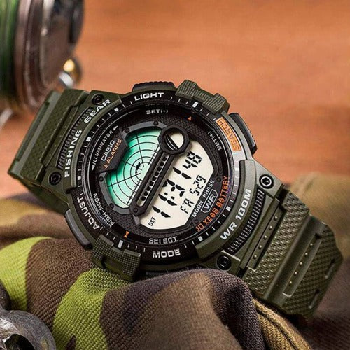 Reloj Casio Fishing W120-3AC