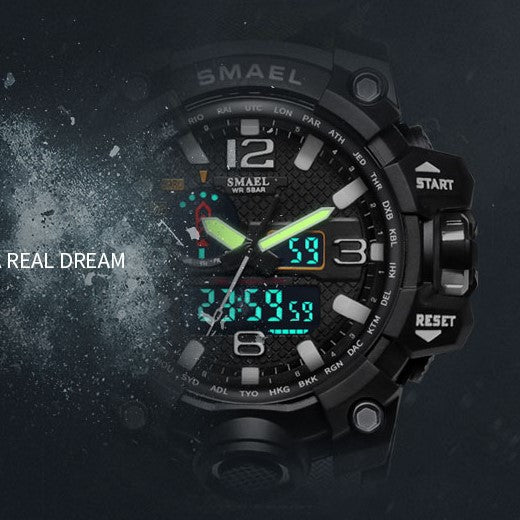 Reloj Smael - Ranger Negro