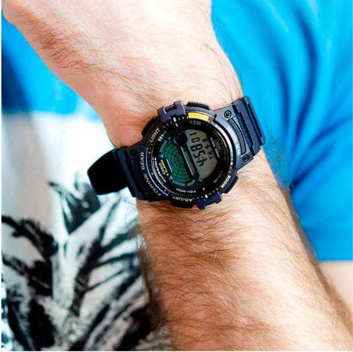 Reloj Casio Fishing W120-3AC