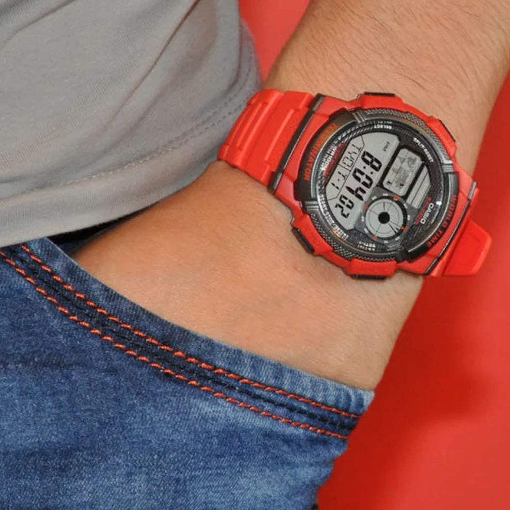 Reloj Casio- Raider Rojo