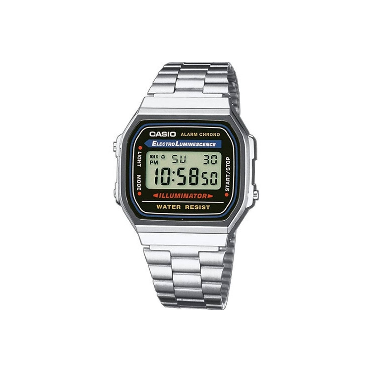 Reloj Casio A-016 + Pulsera de Regalo