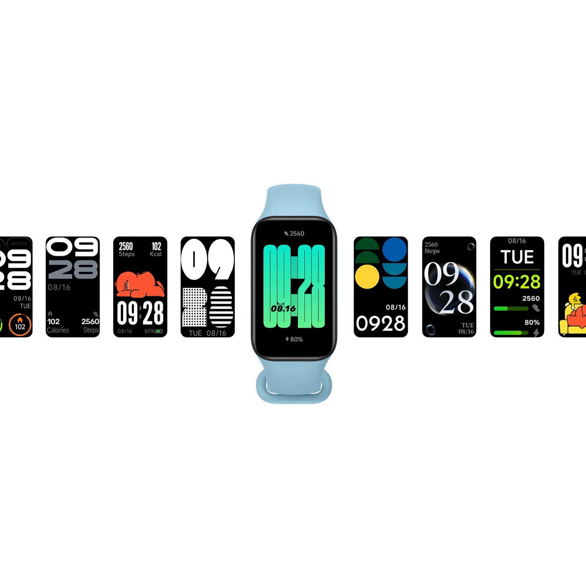 Smartwatch Xiaomi Redmi Band 2