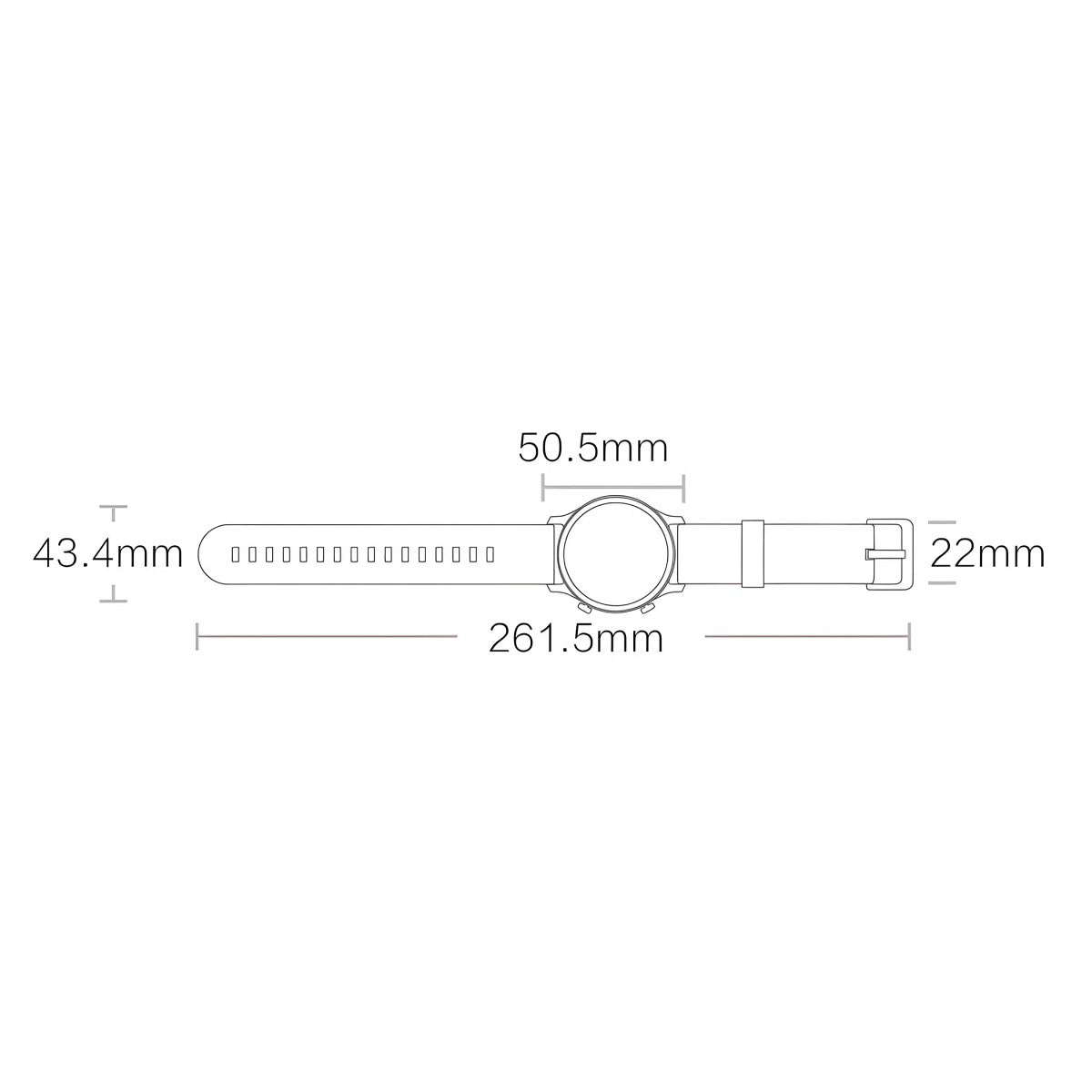 Smart Watch Haylou LS04