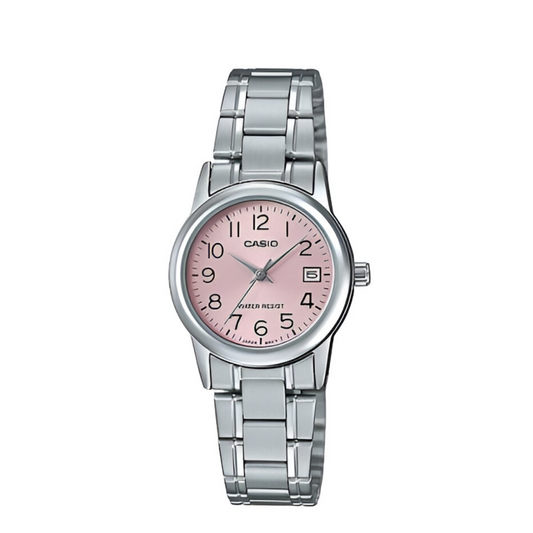 Reloj Casio LTP-V7807 Rosa