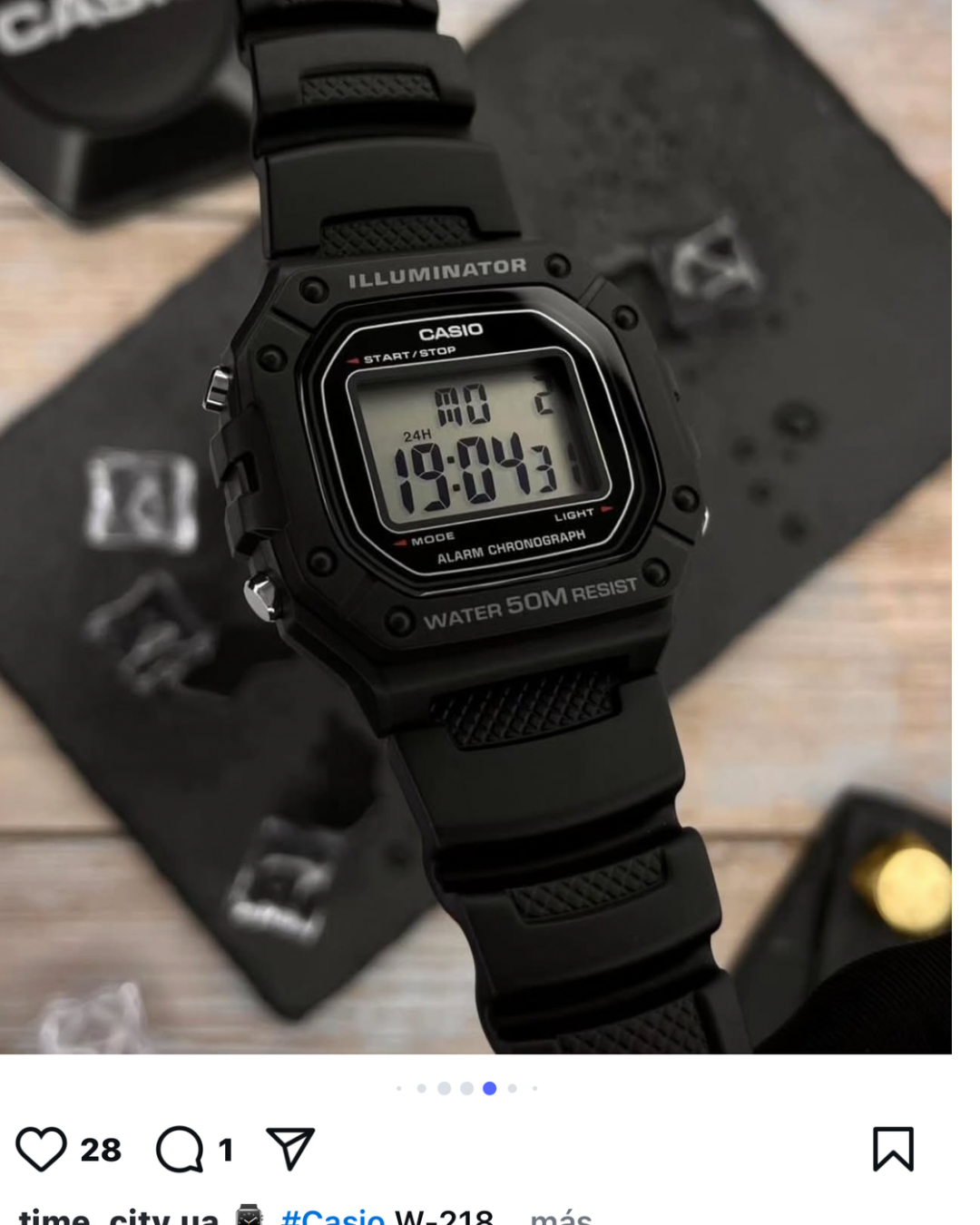 Reloj Casio l W-218H l