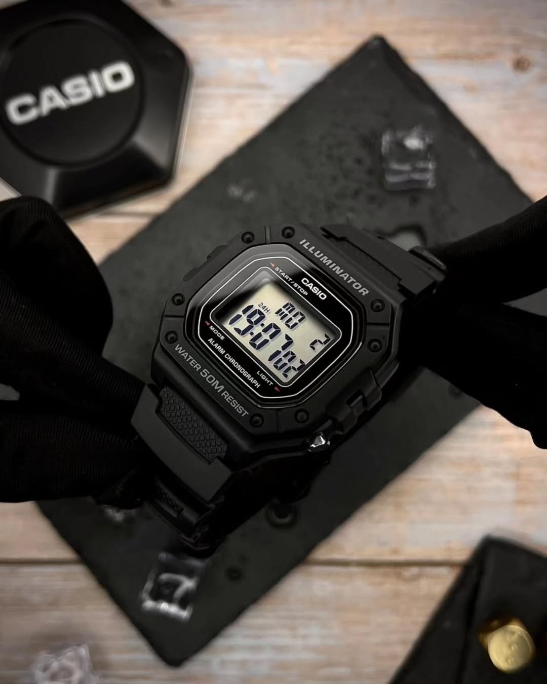 Reloj Casio l W-218H l