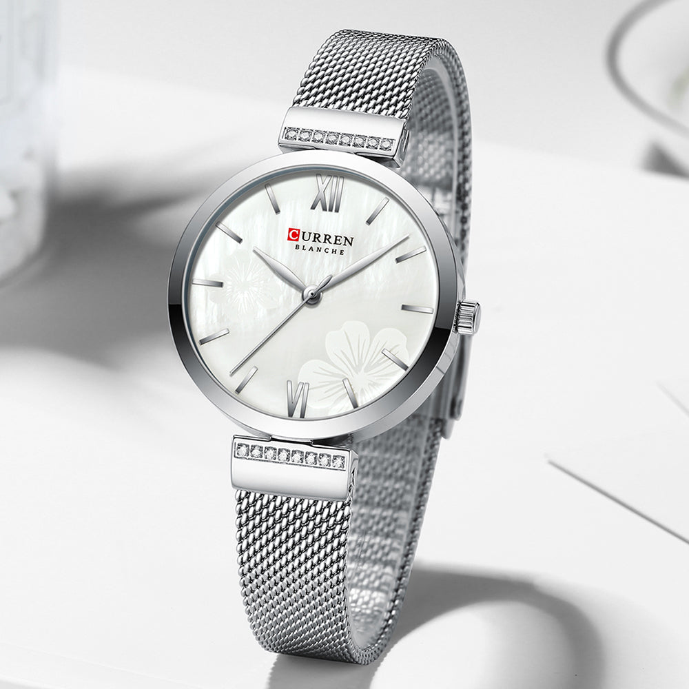 Reloj CURR-F-003 Plateado