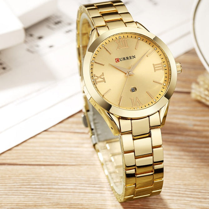 Reloj CURR- D-001 Golden