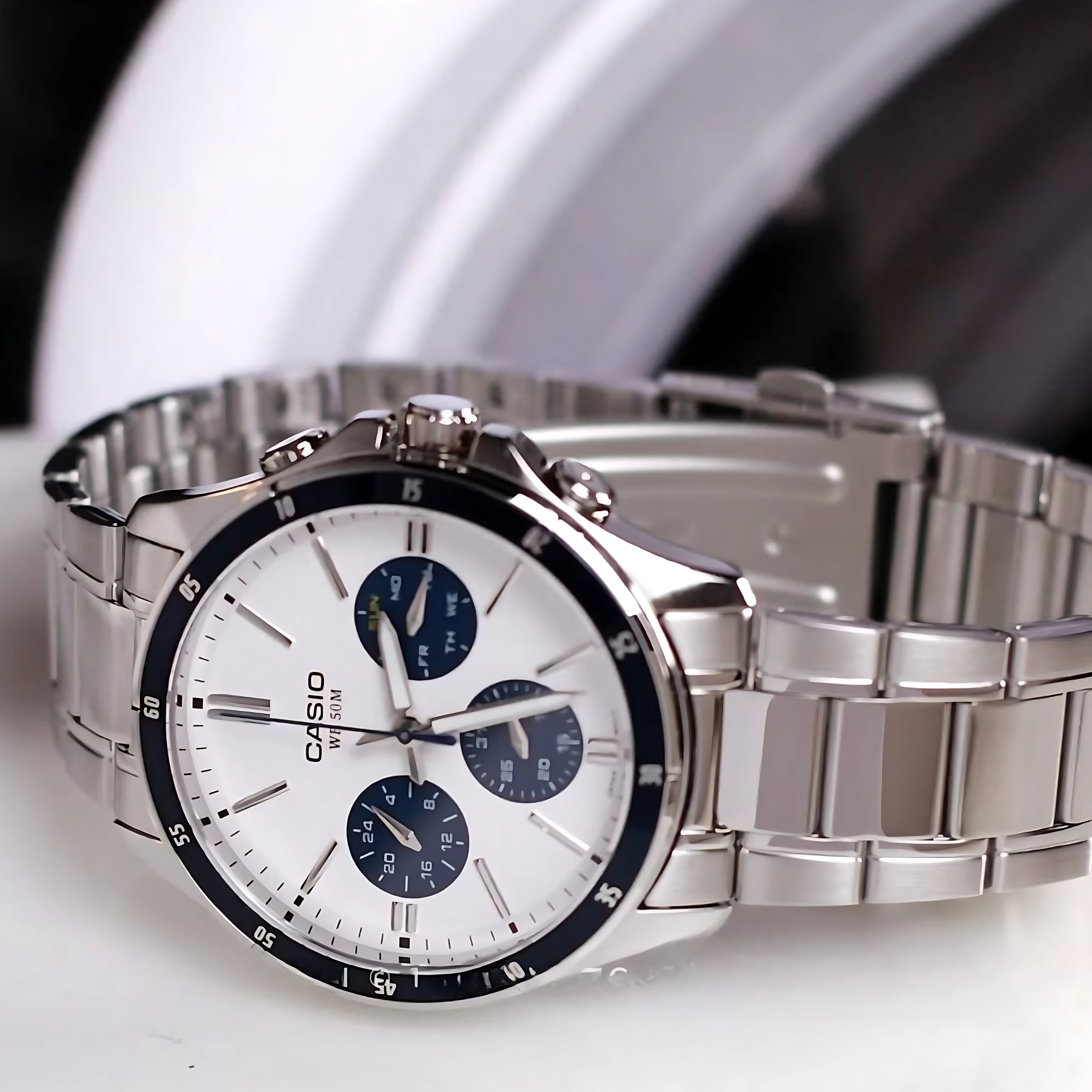 Reloj Casio Mtp-137H