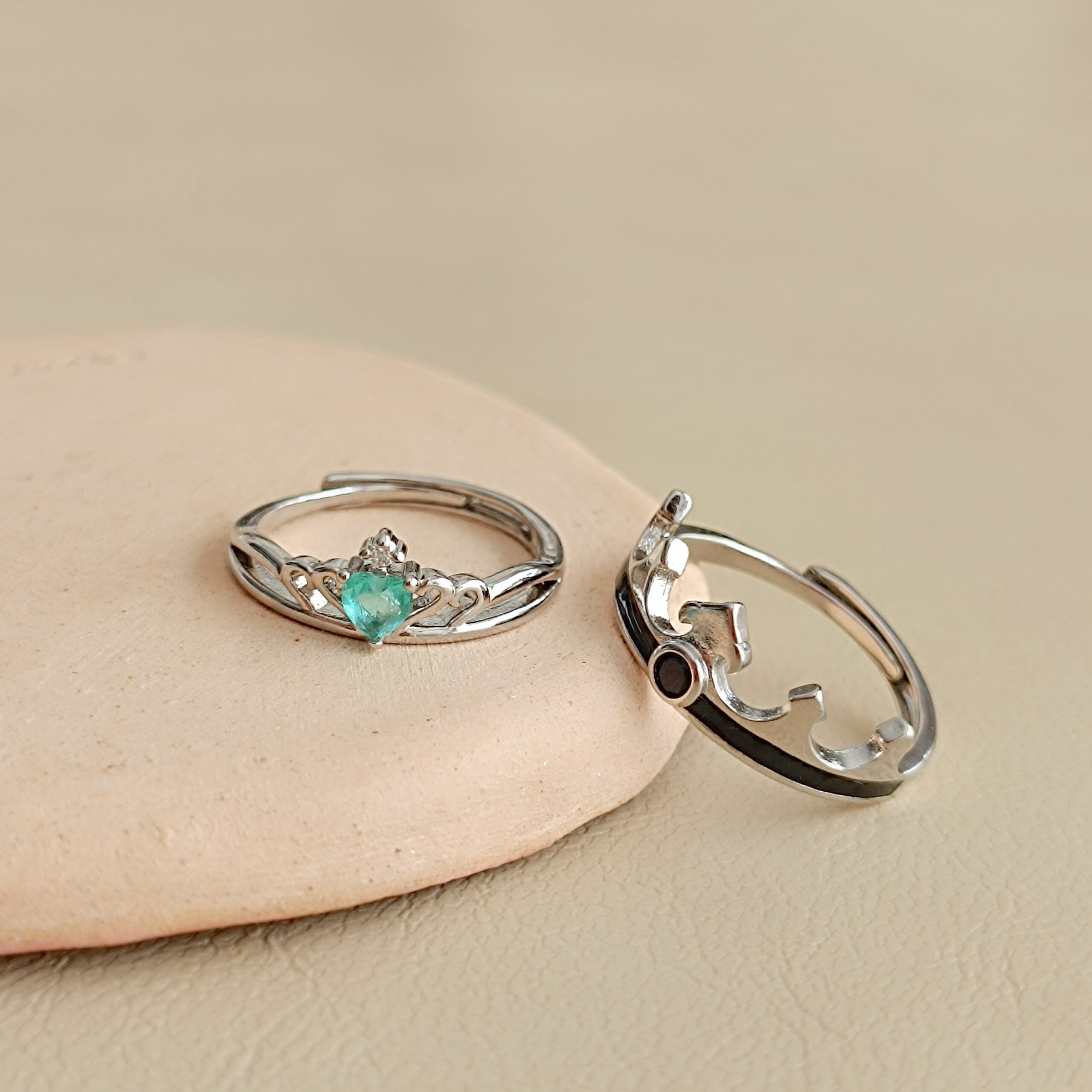 Anillos pareja C-004