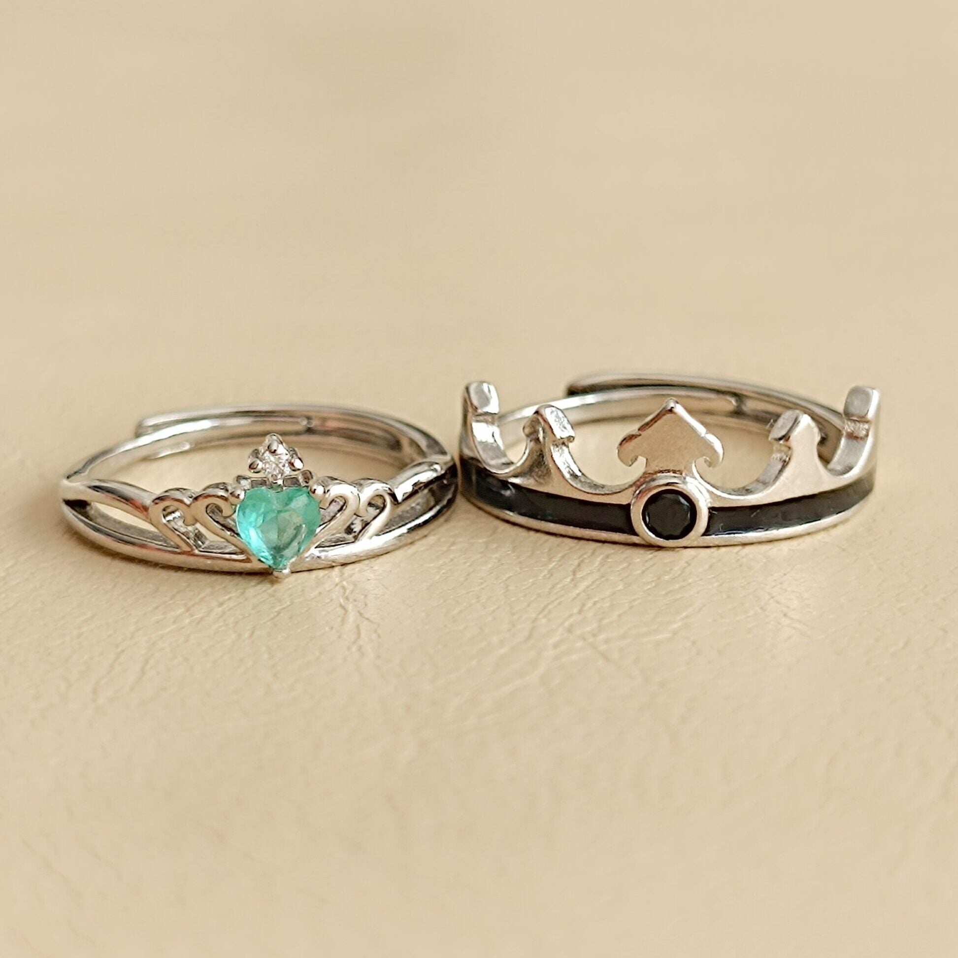 Anillos pareja C-004