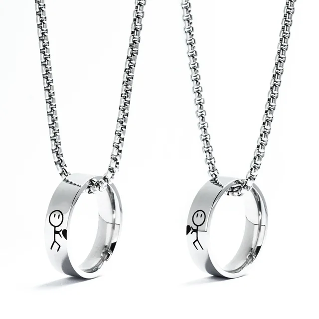Set Collar con anillos l Matchstick l