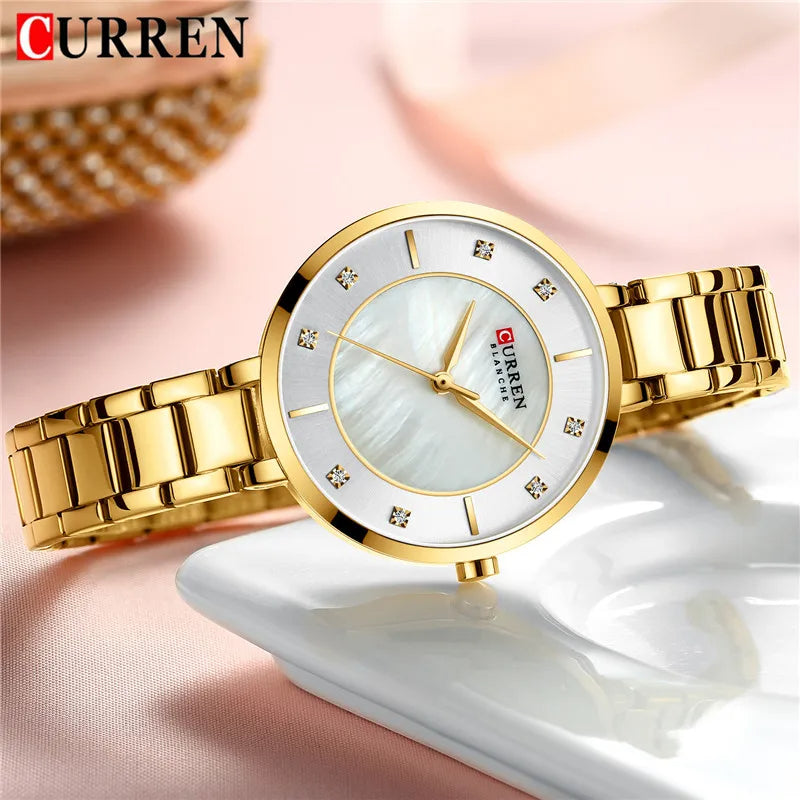 Reloj CURR-9051 Gold
