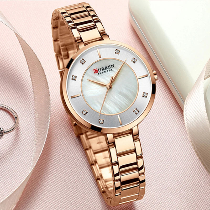 Reloj CURR-9051 Rose Gold