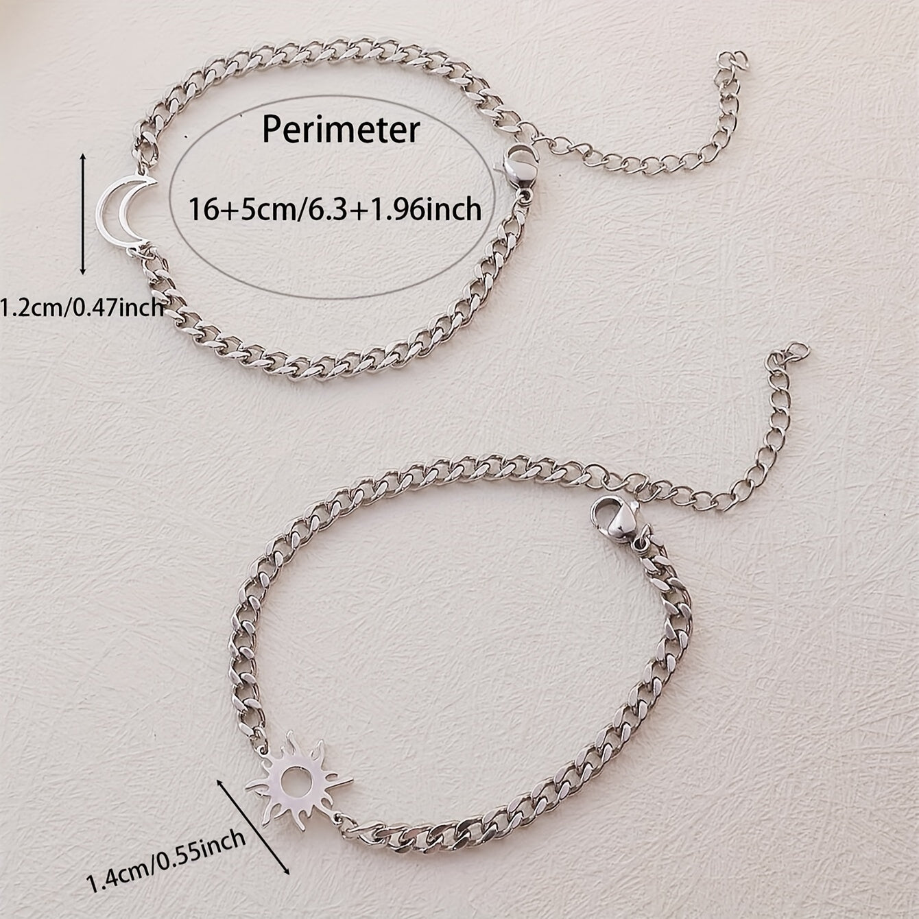 Set de pulseras Pareja VIII