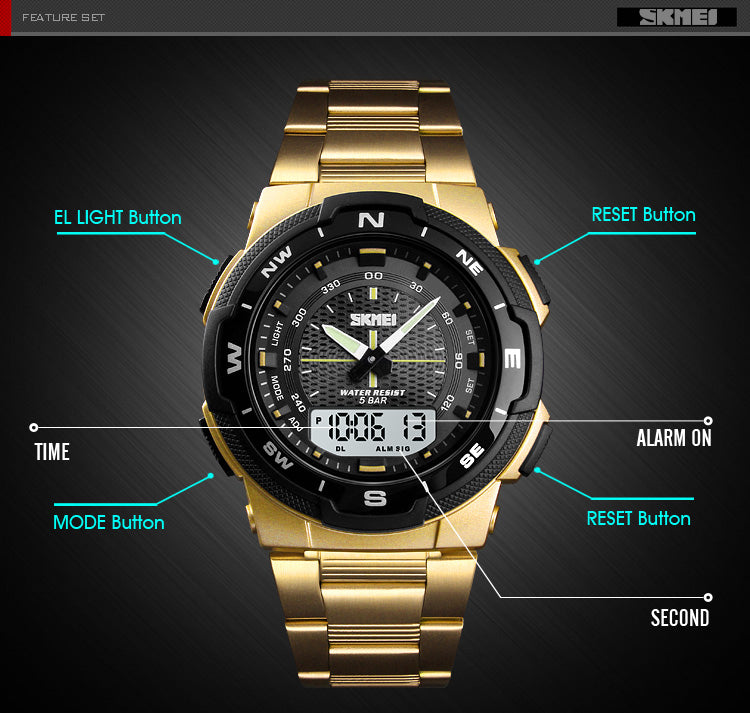 Reloj Skmei- Mike