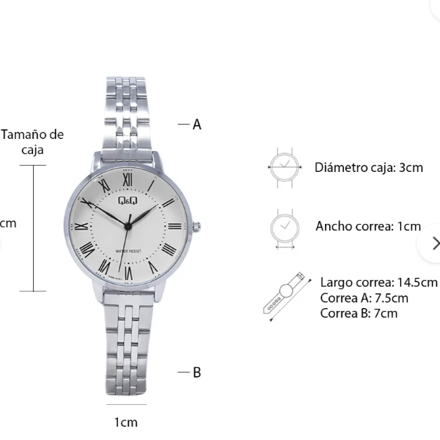 Reloj Q&Q I Q48B-001PY I