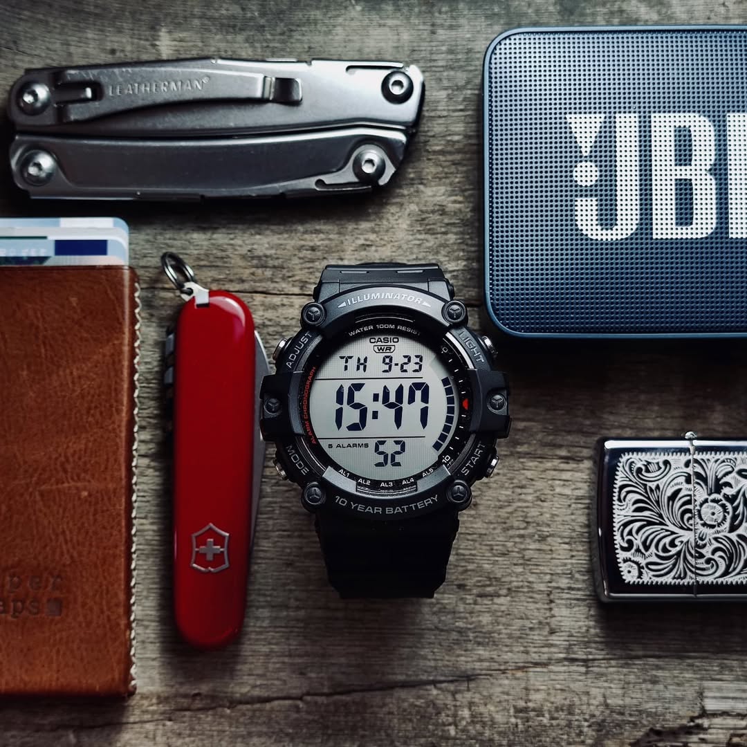 Reloj Casio l AE-1500 l
