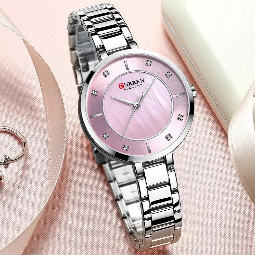 Reloj CURR-9051 Silver