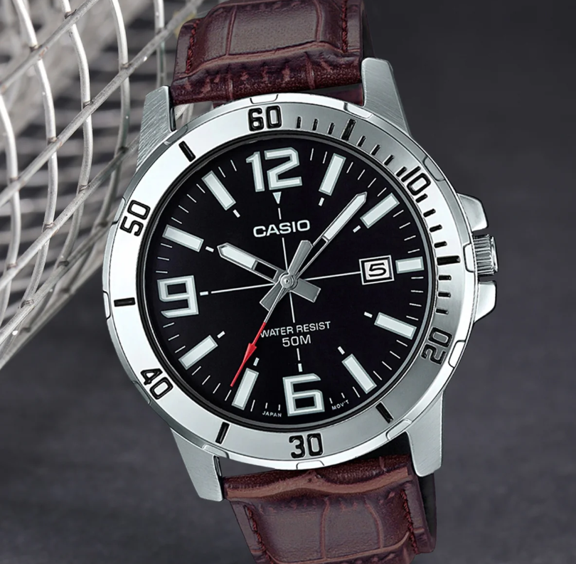 Reloj Casio l MTP VD01L 1B l