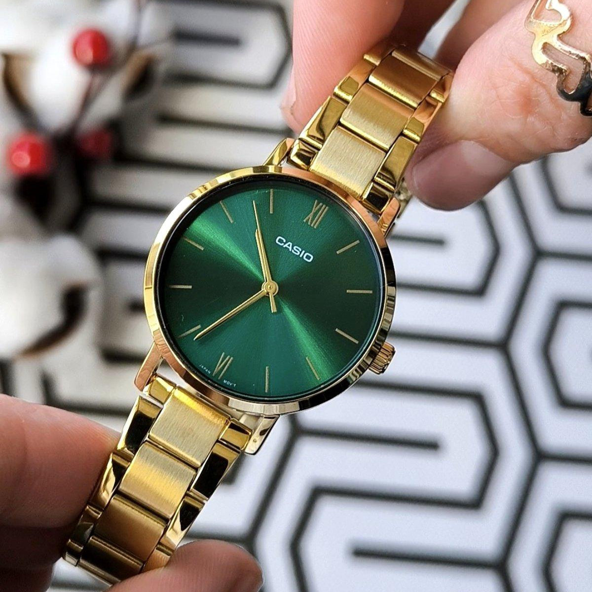 Reloj Casio l LTP-VT02G-3A l