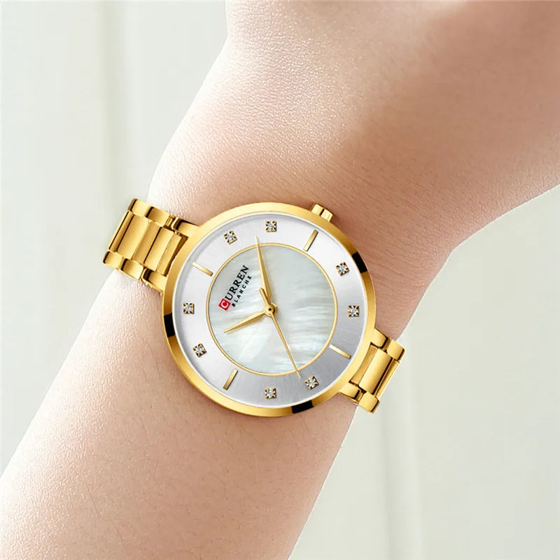 Reloj CURR-9051 Gold