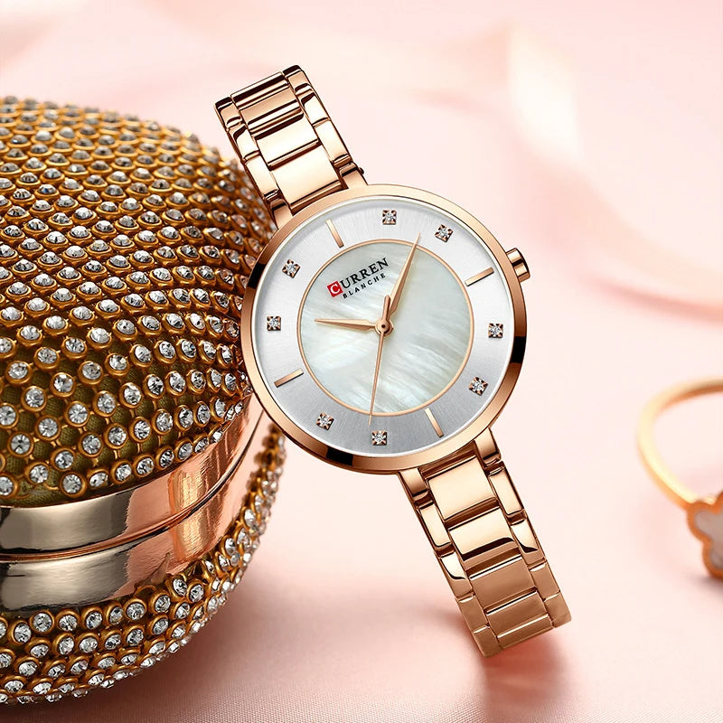 Reloj CURR-9051 Rose Gold