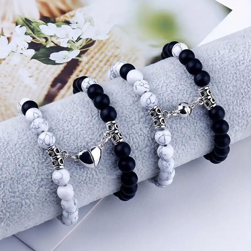 Set de pulseras ''Una parte de ti en mí''