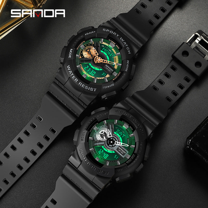 Reloj Sanda GS-110 Negro