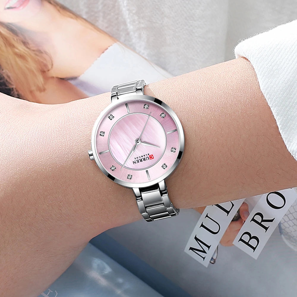 Reloj CURR-9051 Silver